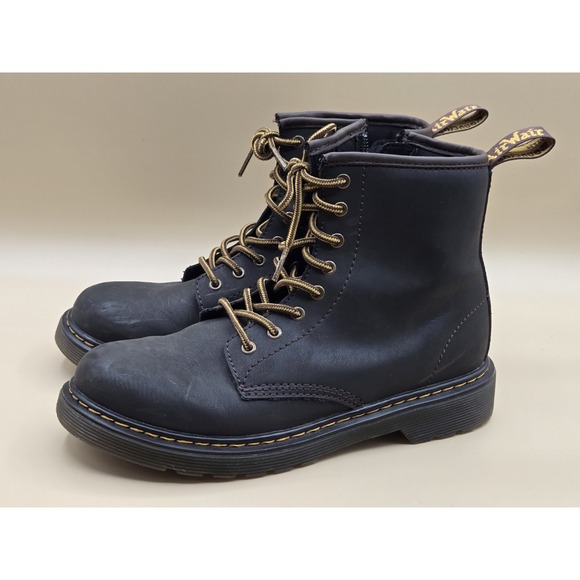 Shoe Youth 1460 Doc Martens Martens 1460 J Boots Kids Size Dark